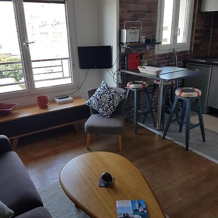 Bel Appartement 3Mns De La Plage, Belle Vue Mer ! Blonville-sur-Mer Exteriör bild