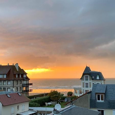 Bel Appartement 3Mns De La Plage, Belle Vue Mer ! Blonville-sur-Mer Exteriör bild