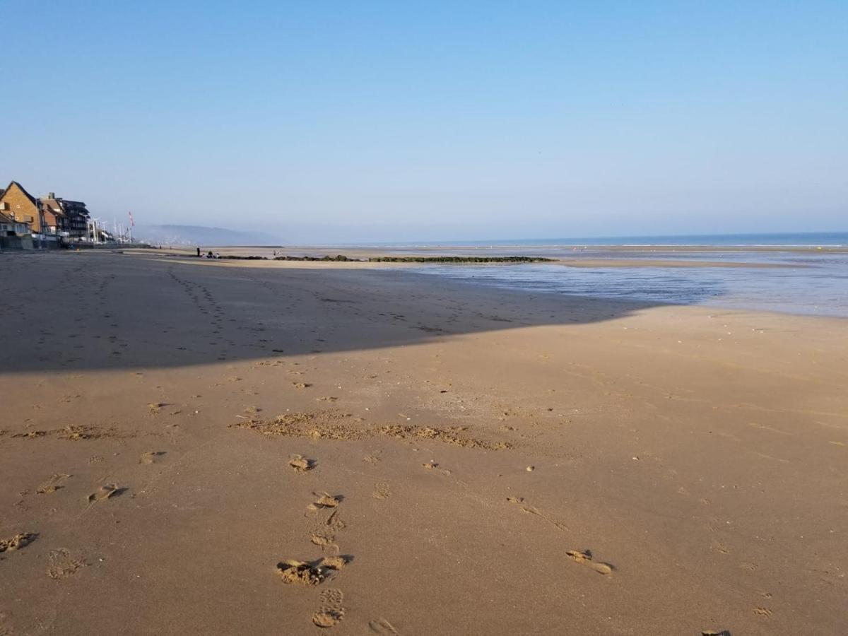 Bel Appartement 3Mns De La Plage, Belle Vue Mer ! Blonville-sur-Mer Exteriör bild
