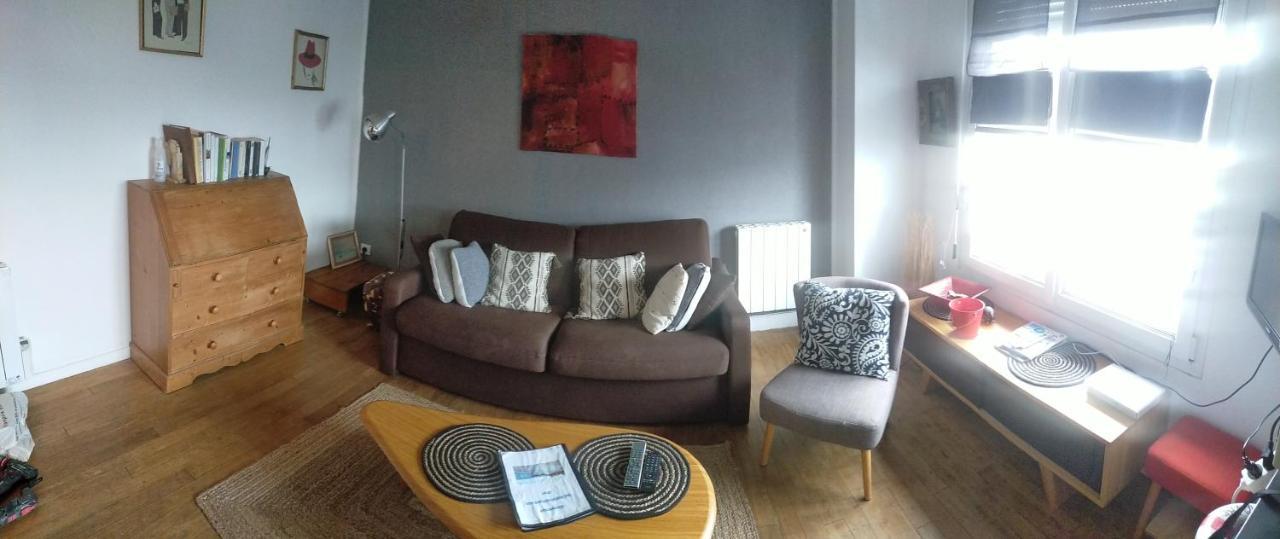 Bel Appartement 3Mns De La Plage, Belle Vue Mer ! Blonville-sur-Mer Exteriör bild